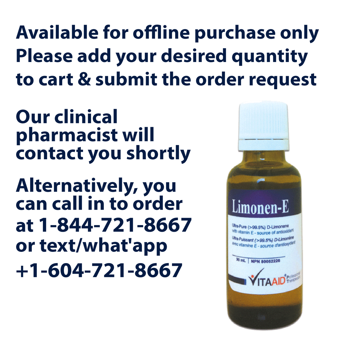 VitaAid Limonen-E - biosenseclinic.com