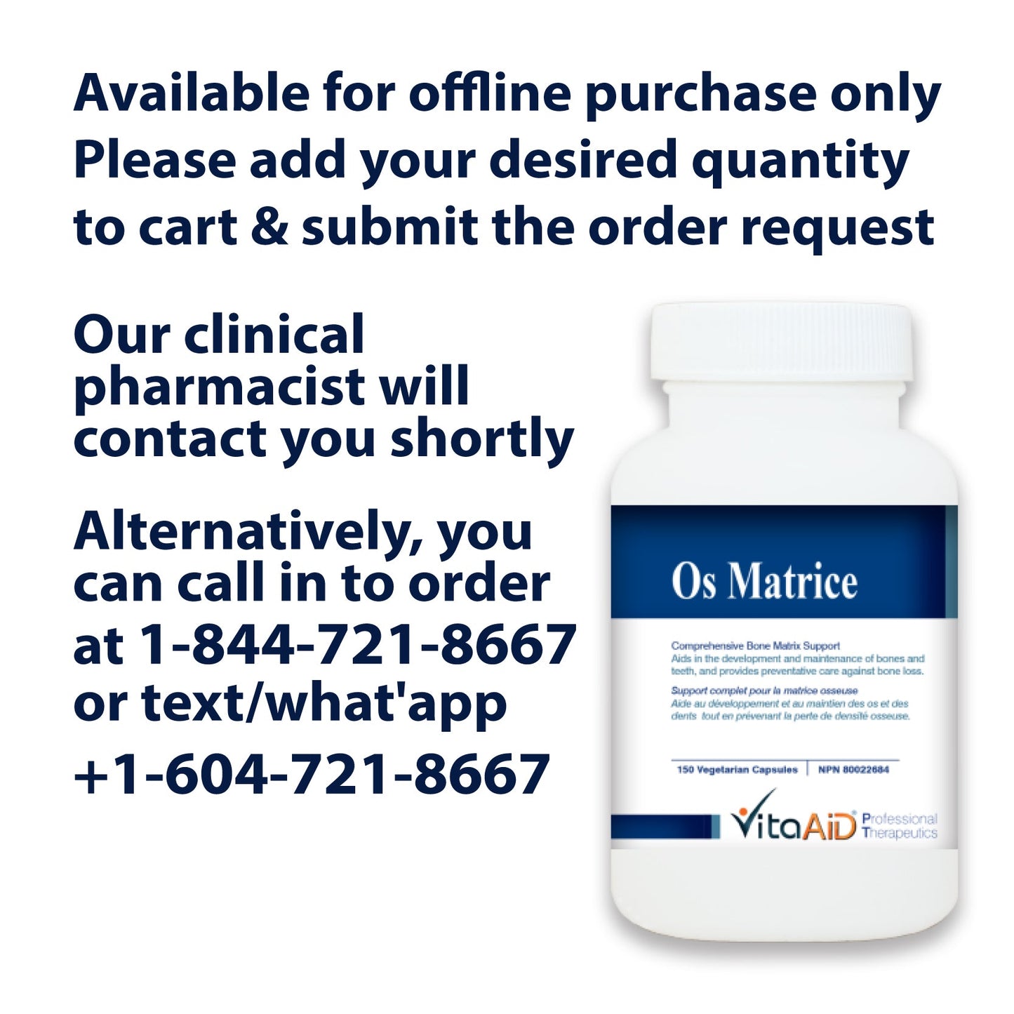 VitaAid Os Matrice - biosenseclinic.com