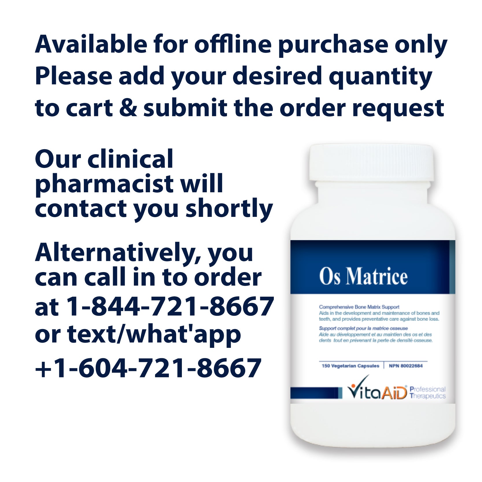 VitaAid Os Matrice - biosenseclinic.com