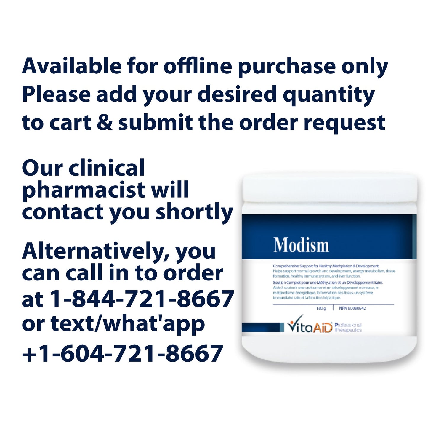 VitaAid Modism - biosenseclinic.com