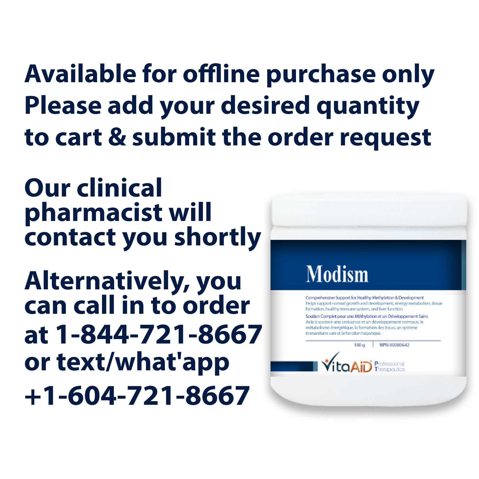 VitaAid Modism - biosenseclinic.com