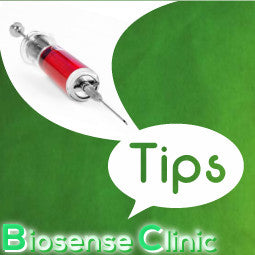 Biosense Clinic tips on how to administer B12 injection