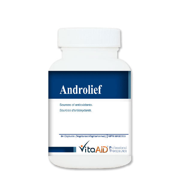 Buy VitaAid Androlief – Prostate & Hormone Support | BiosenseClinic