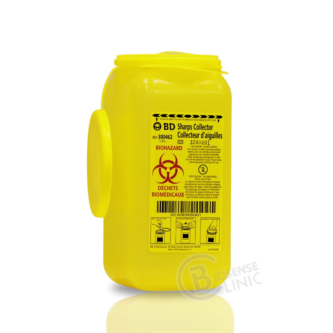 BD Sharps Container - Shop at Biosense Clinic
