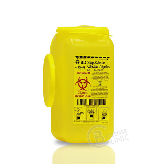 BD Sharps Container - Shop at Biosense Clinic
