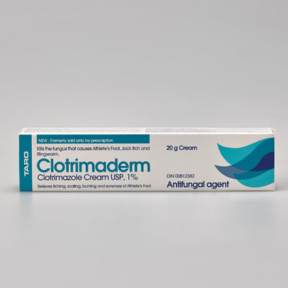Buy Clotrimaderm 1% Antifungal Cream Online at BiosenseClinic – Clotrimazole Treatment for Skin Infections
