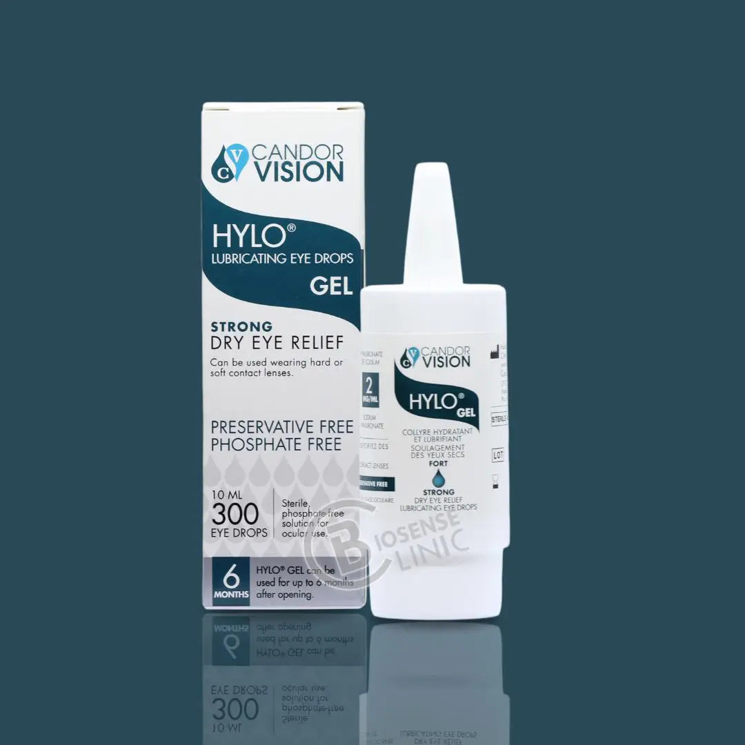 Buy Hylo Gel Eye Drops for Relieve Dry Eyes at BiosenseClinic.com