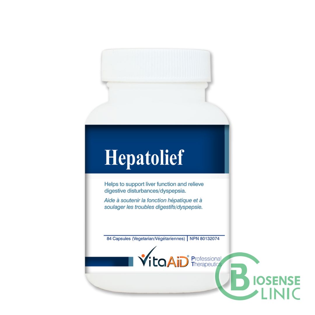 Buy VitaAid Hepatolief - Liver Health | BiosenseClinic