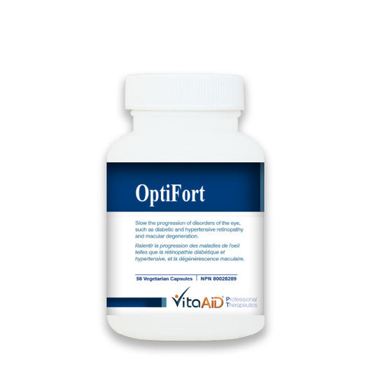 Buy VitaAid OptiFort – Eye & Antioxidant Support | BiosenseClinic