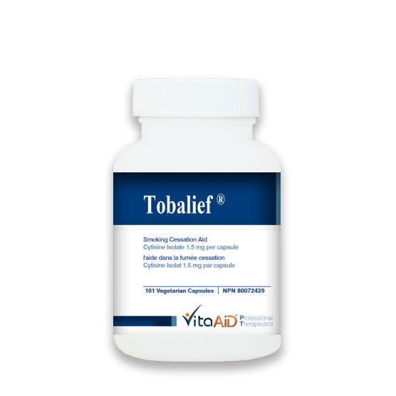 Buy VitaAid Tobalief – Natural Smoking Cessation Aid | BiosenseClinic