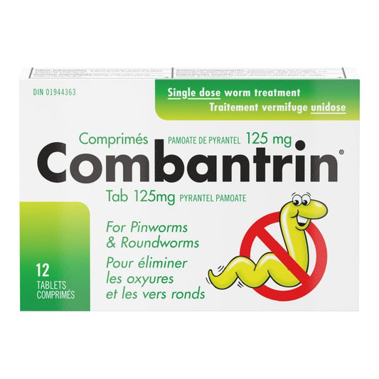 Buy Combantrin - help address common intestinal worm | BiosenseClinic