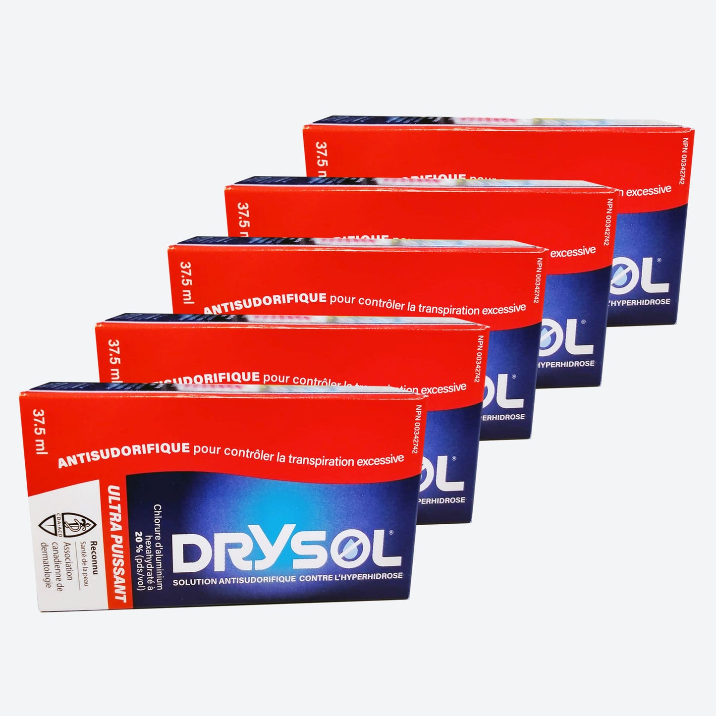 Drysol Liquid - Extra Strength 20% 37.5ml - Biosense Clinic