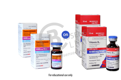 Vitamin B12 Injection (Multidose Vial) - Biosense Clinic