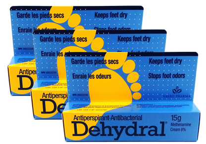 Dehydral Foot Cream 8 % x 3boxes 
