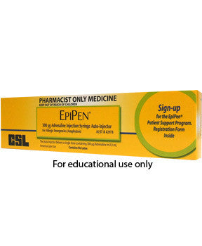 EpiPen Adult or Junior - Biosense Clinic