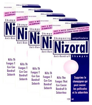 Nizoral Dandruff Shampoo - 2 % - Biosense Clinic