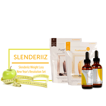 Slenderiiz Healthy Slim Set Combo - Biosense Clinic