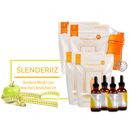 Slenderiiz Healthy Slim Set Combo - Biosense Clinic