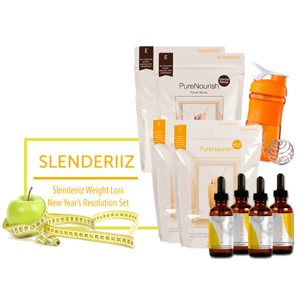 Slenderiiz Healthy Slim Set Combo - Biosense Clinic