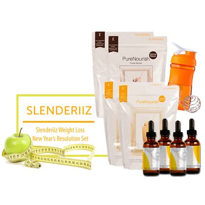 Slenderiiz Healthy Slim Set Combo - Biosense Clinic