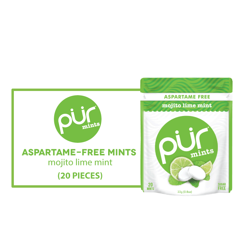 PUR Mints - 20pc pouch - Biosense Clinic