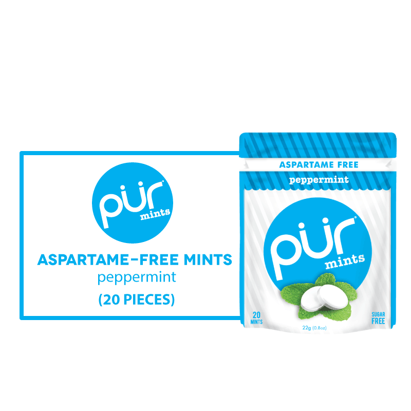 PUR Mints - 20pc pouch - Biosense Clinic