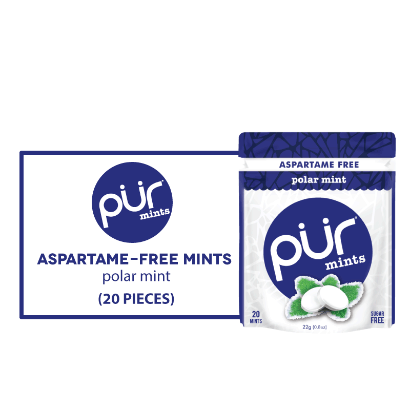 PUR Mints - 20pc pouch - Biosense Clinic