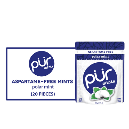 PUR Mints - 20pc pouch - Biosense Clinic