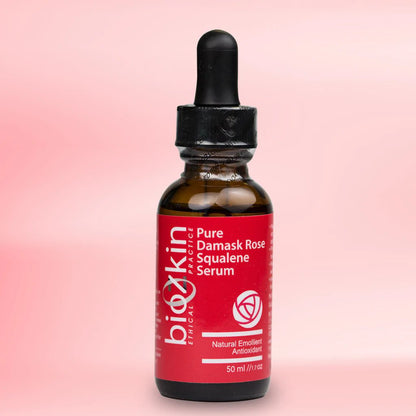BioZkin Pure Damask Rose Squalene Serum 50ml - Biosense Clinic