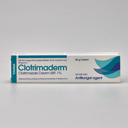 Clotrimaderm Cream 1% - Biosense Clinic