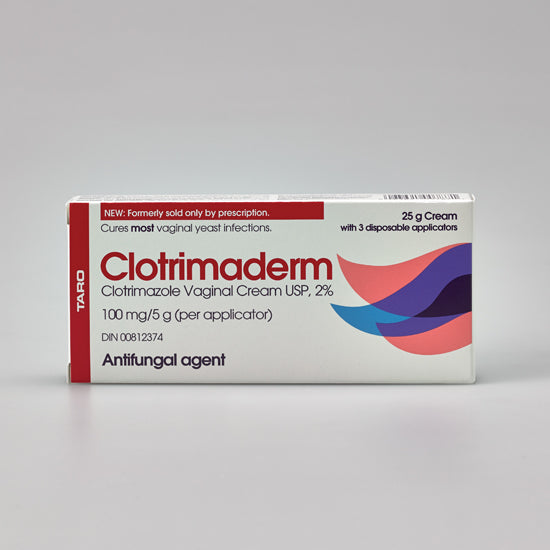 Clotrimaderm Vaginal Cream 2% – Extra Strength Antifungal Treatment for Yeast Infections