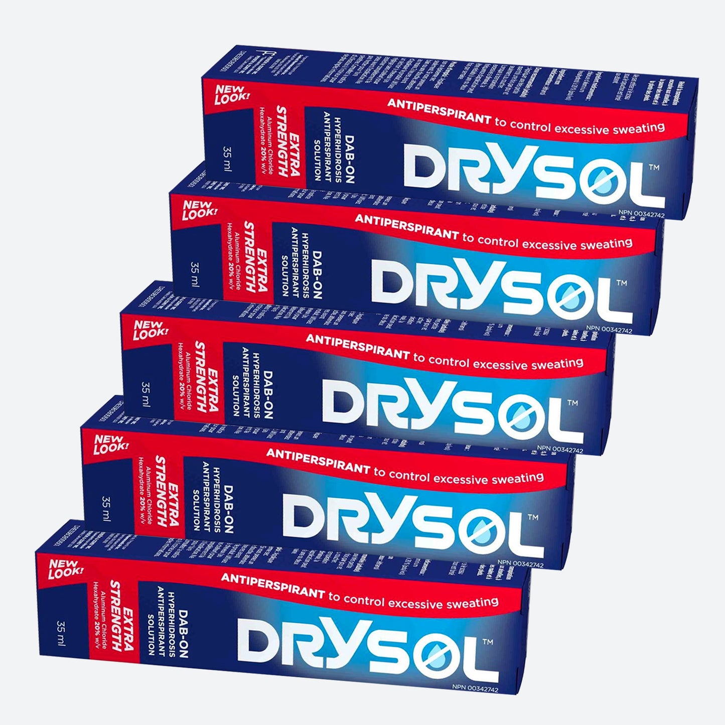 Drysol Dab On - Extra Strength 20% 35ml - Biosense Clinic