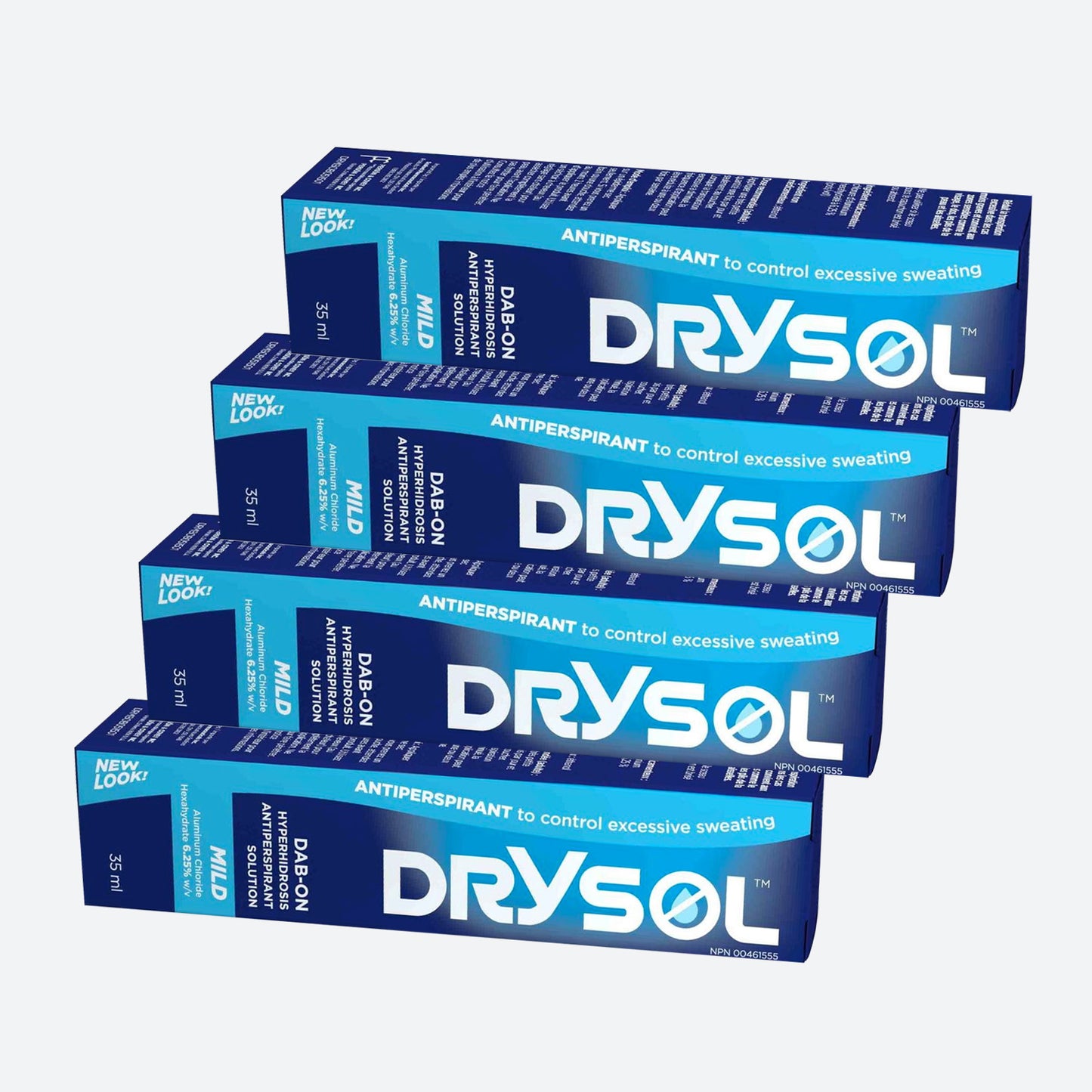 Drysol Dab On - Mild Strength 6.25% - Biosense Clinic