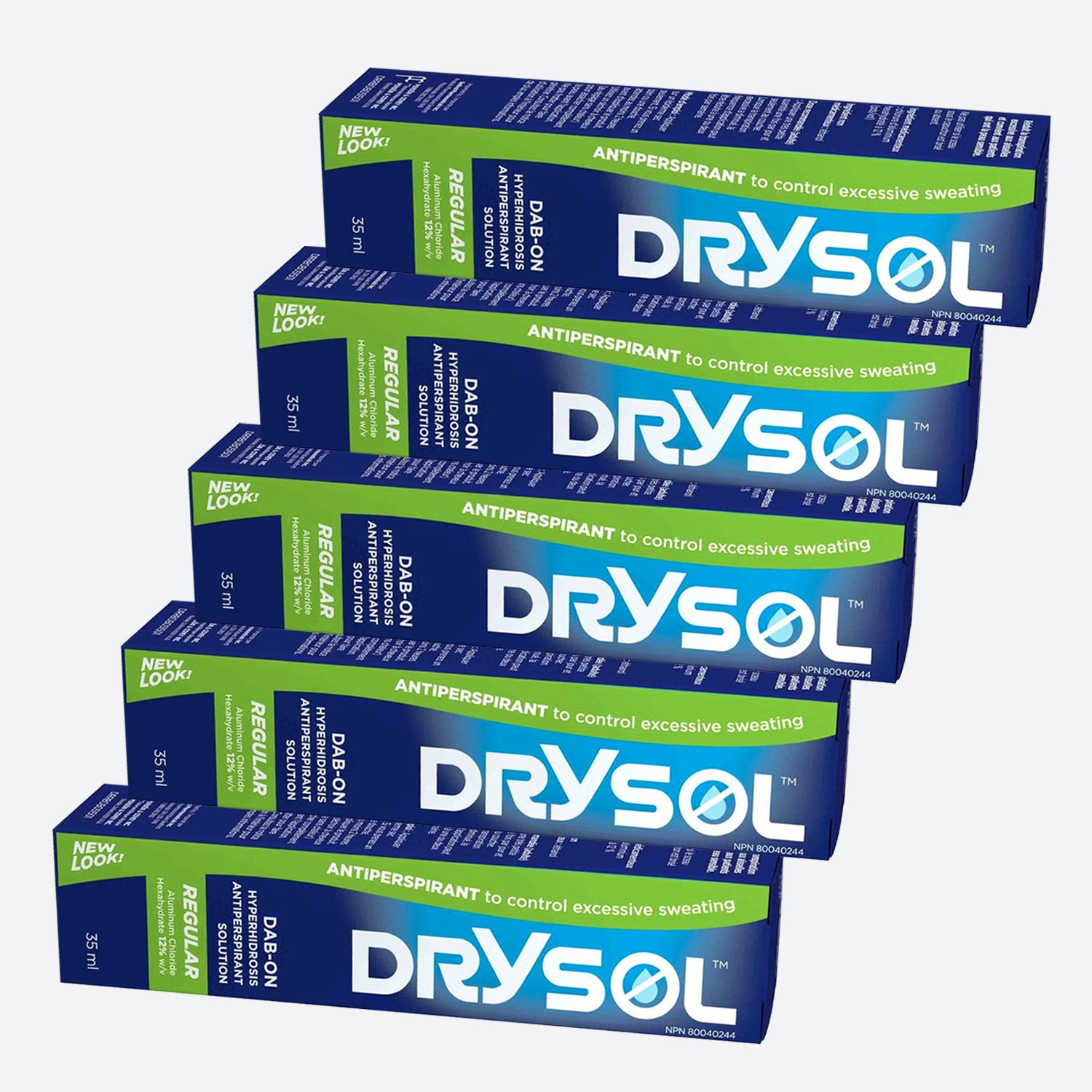 Drysol Dab On - Regular Strength 12% - Biosense Clinic