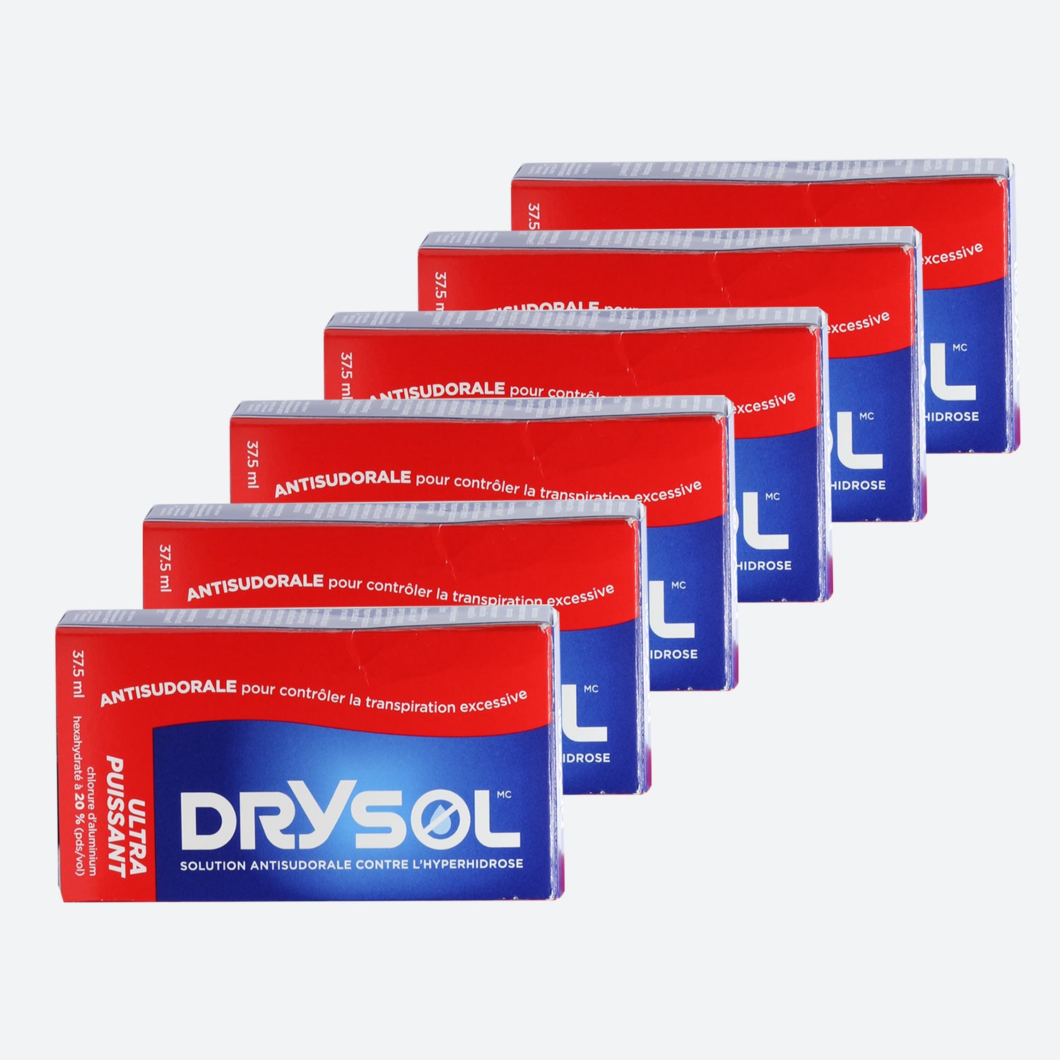 Drysol Liquid - Extra Strength 20% 37.5ml - Biosense Clinic