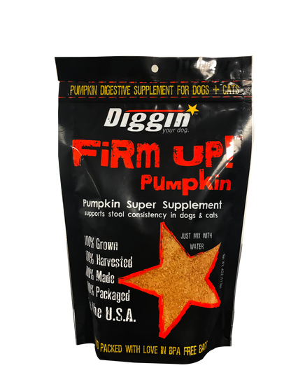 Diggin FiRM UP! Original Pumpkin - Biosense Clinic