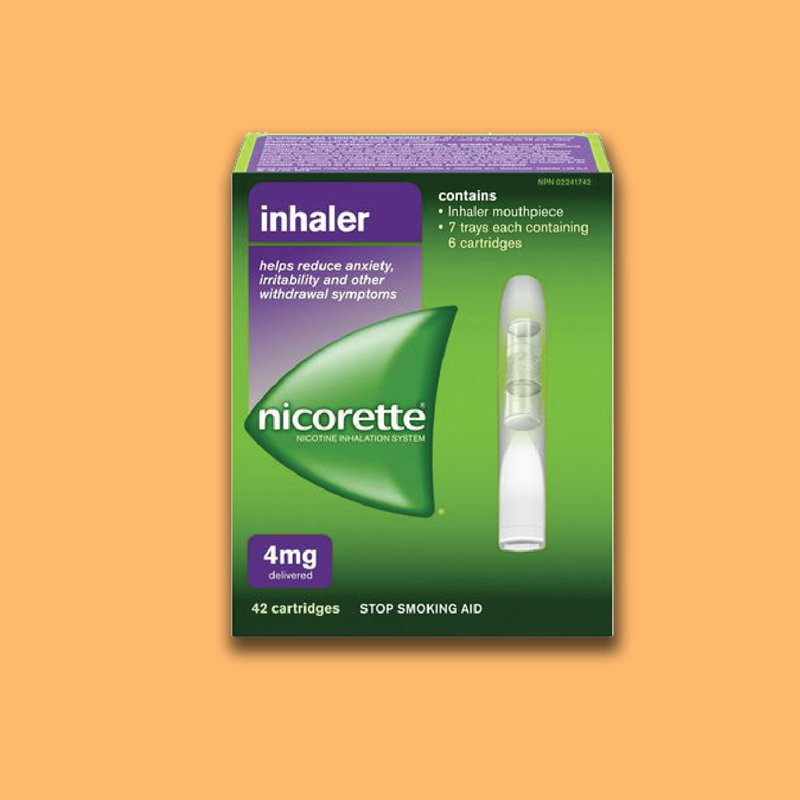 NICORETTE INHALER PLUS REFILL