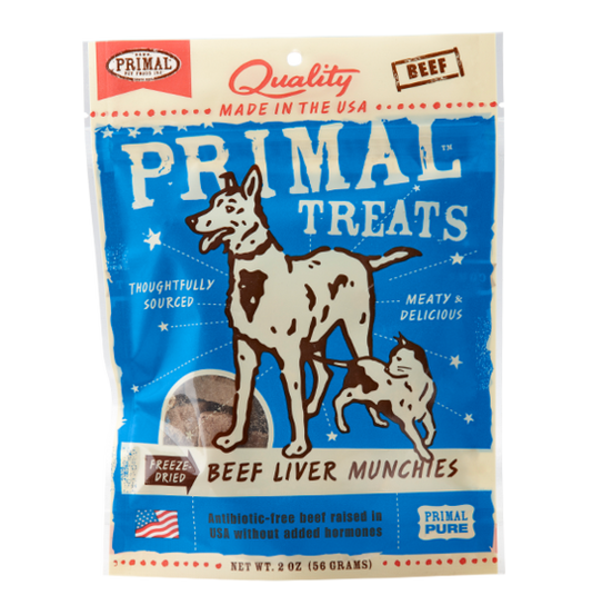 Freeze Dried Beef Liver Munchies - Biosense Clinic