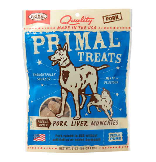 Freeze Dried Pork Liver Munchies - Biosense Clinic