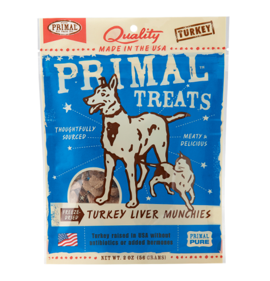 Freeze Dried Turkey Liver Munchies - Biosense Clinic