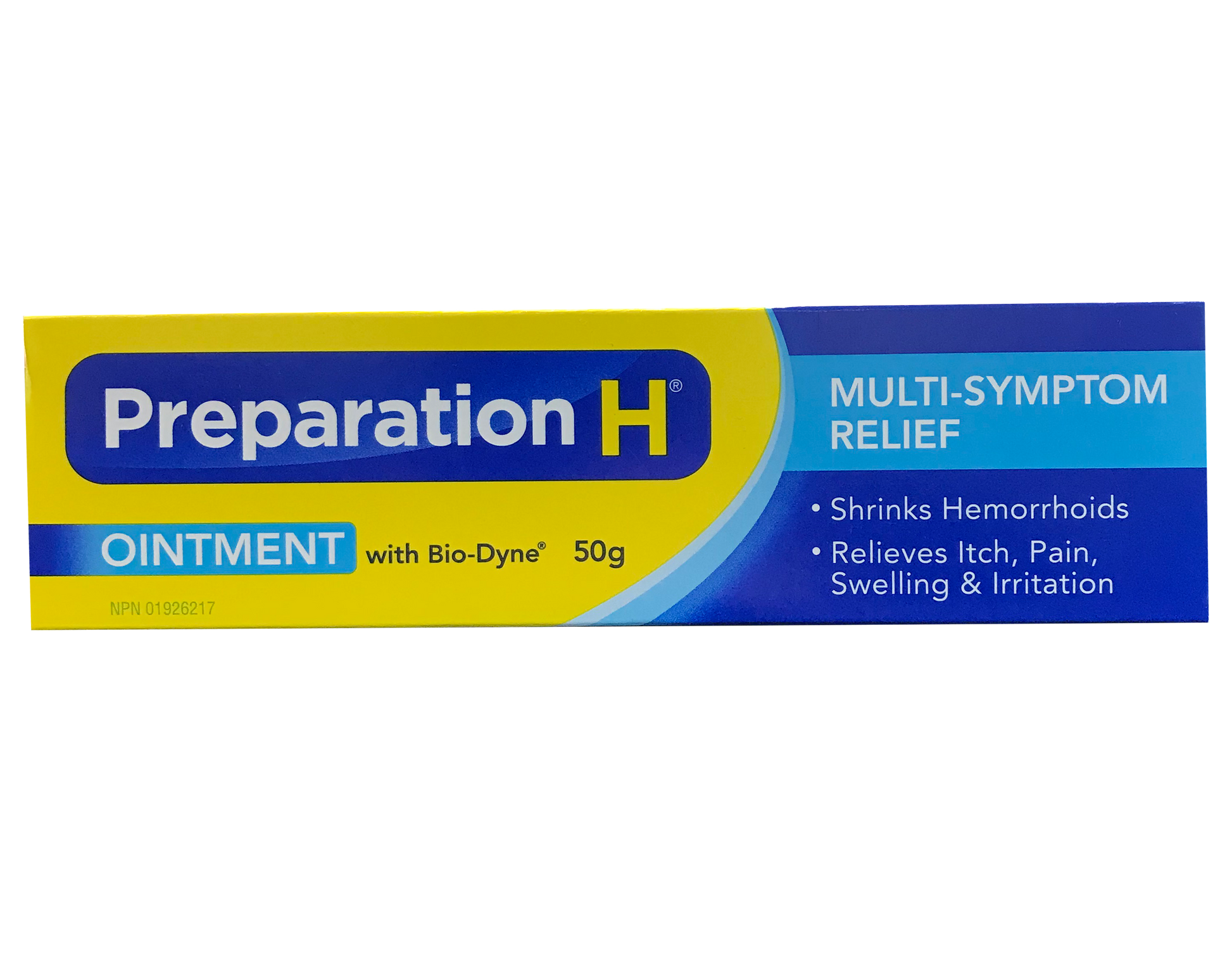 Preparation H Ointment with Biodyne - Biosense Clinic