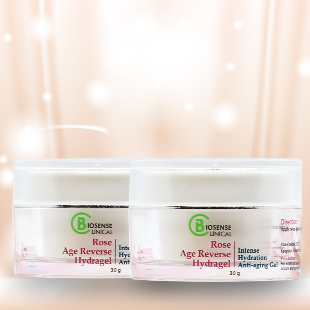 BiosenseClinical Rose Age Reverse HydraGel 30g x 2 - Biosense Clinic