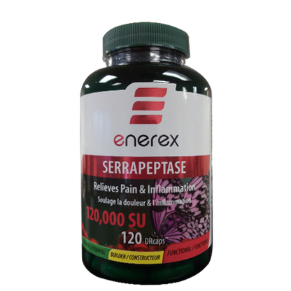 Serrapeptase (Enerex) - 120,000 U - Biosense Clinic