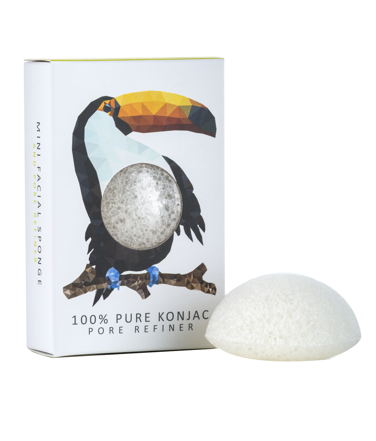 Rainforest Toucan Mini Pure Sponge (Limited Edition) - Biosense Clinic