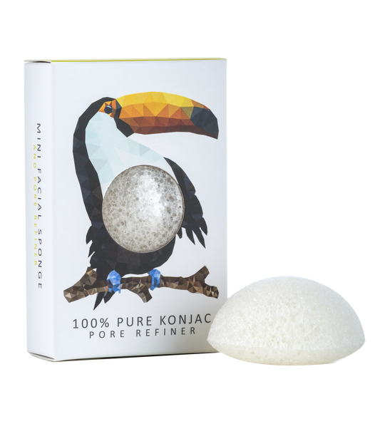 Rainforest Toucan Mini Pure Sponge (Limited Edition) - Biosense Clinic