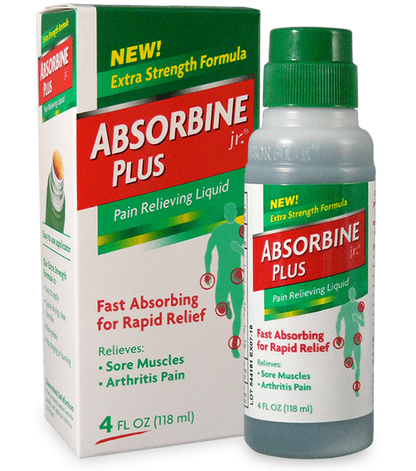 Absorbine Liniment Jr - Biosense Clinic