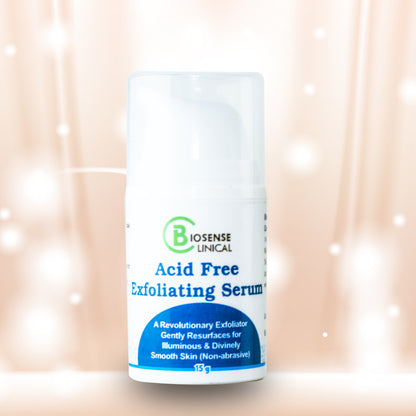 BiosenseClinical Acid Free Exfoliating Serum 15g - Biosense Clinic