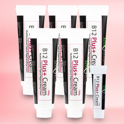 BioZkin B12 Plus+ Cream 60g x 5 Get 15g x 1 Free - Biosense Clinic