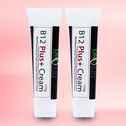 BioZkin B12 Plus+ Cream 15g x 2 - Biosense Clinic