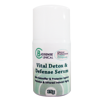 BiosenseClinical Vital Detox & Defense Serum - Biosense Clinic
